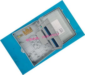 兩槽抱桿式光分路器箱 通信網絡中不可或缺的戶外設備